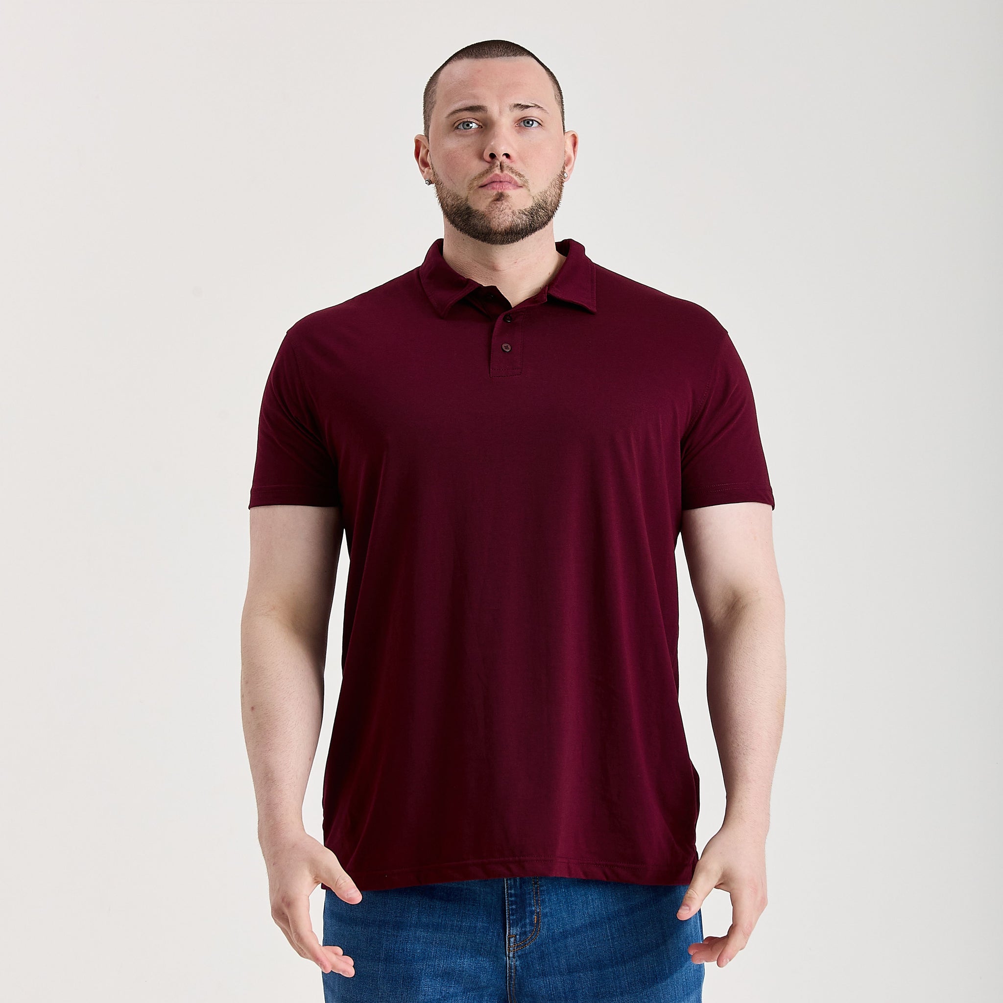 Load image into Gallery viewer, Tall Fig Polo
