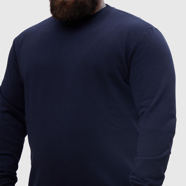 Navy Sweatshirt