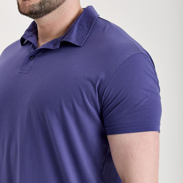 Tall Skipper Blue Polo Shirt