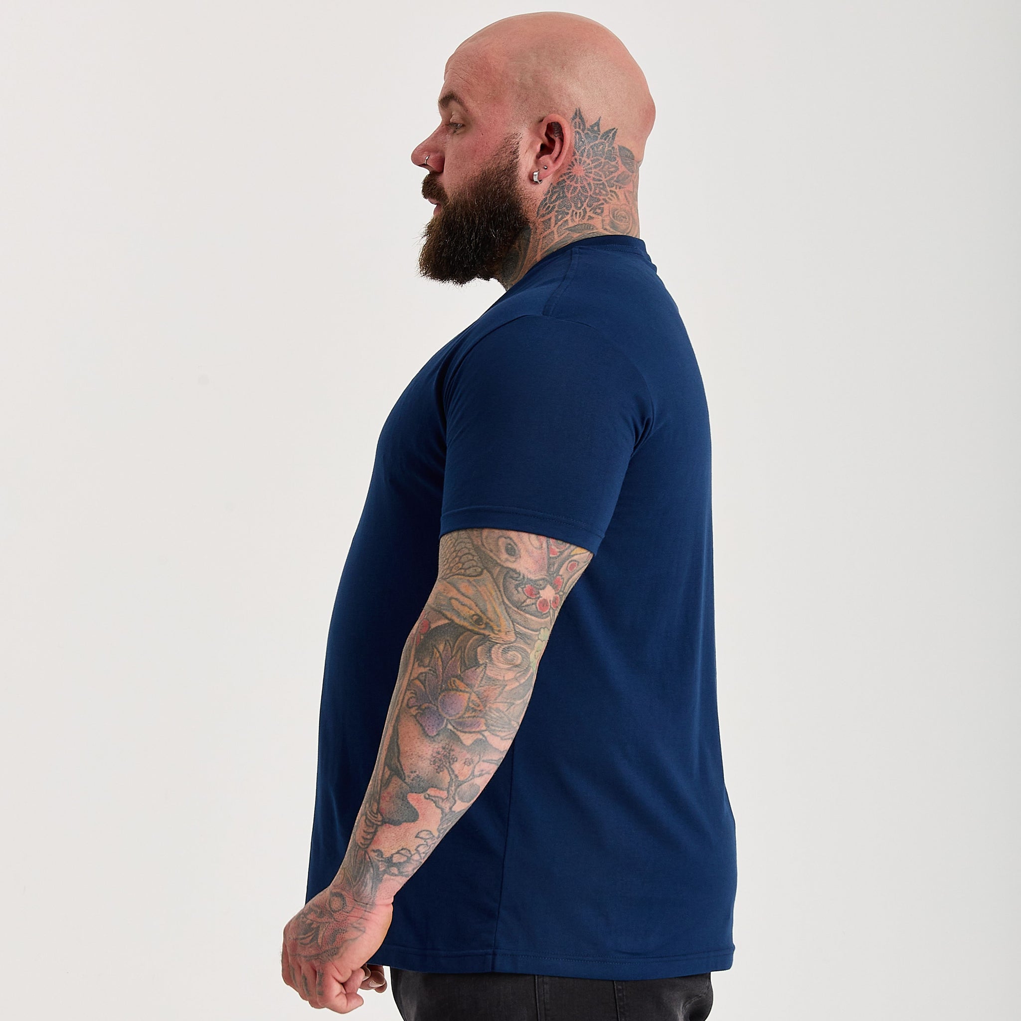 Load image into Gallery viewer, Deep Blue V-Neck
