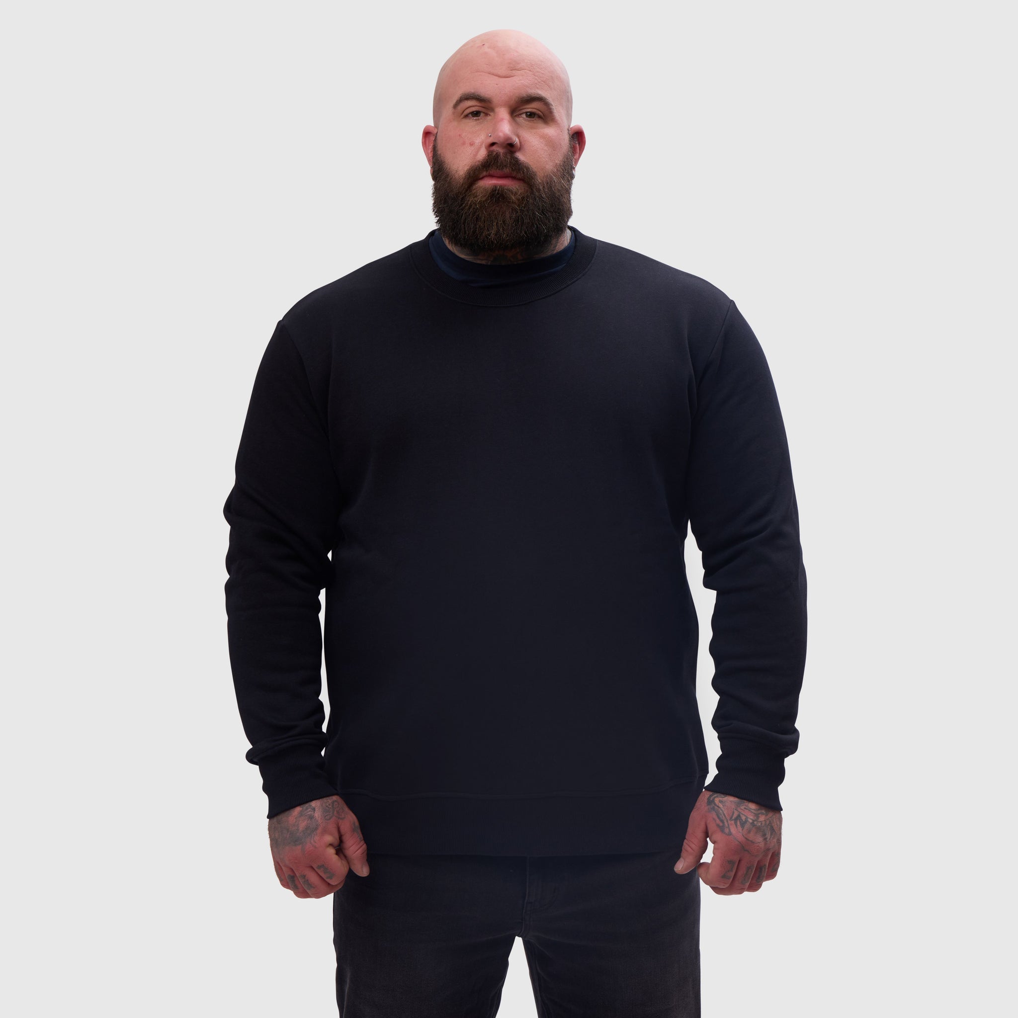 Load image into Gallery viewer, All Black Sweatshirt 3-Pack
