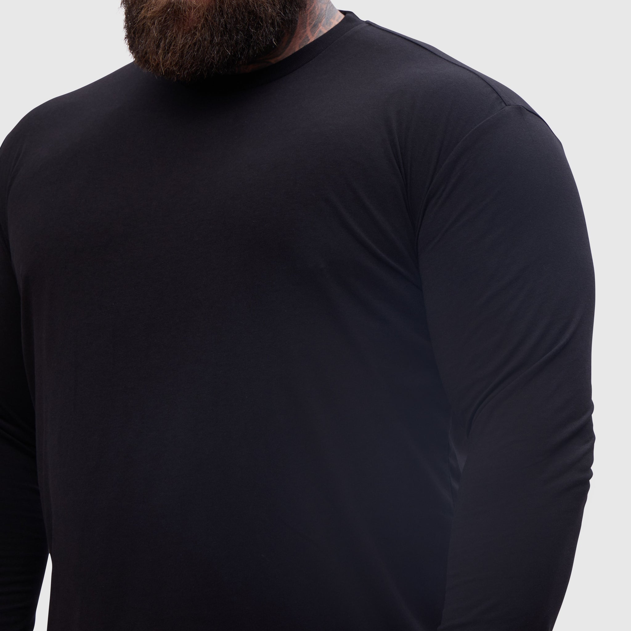 Load image into Gallery viewer, Black Long Sleeve 3-Pack
