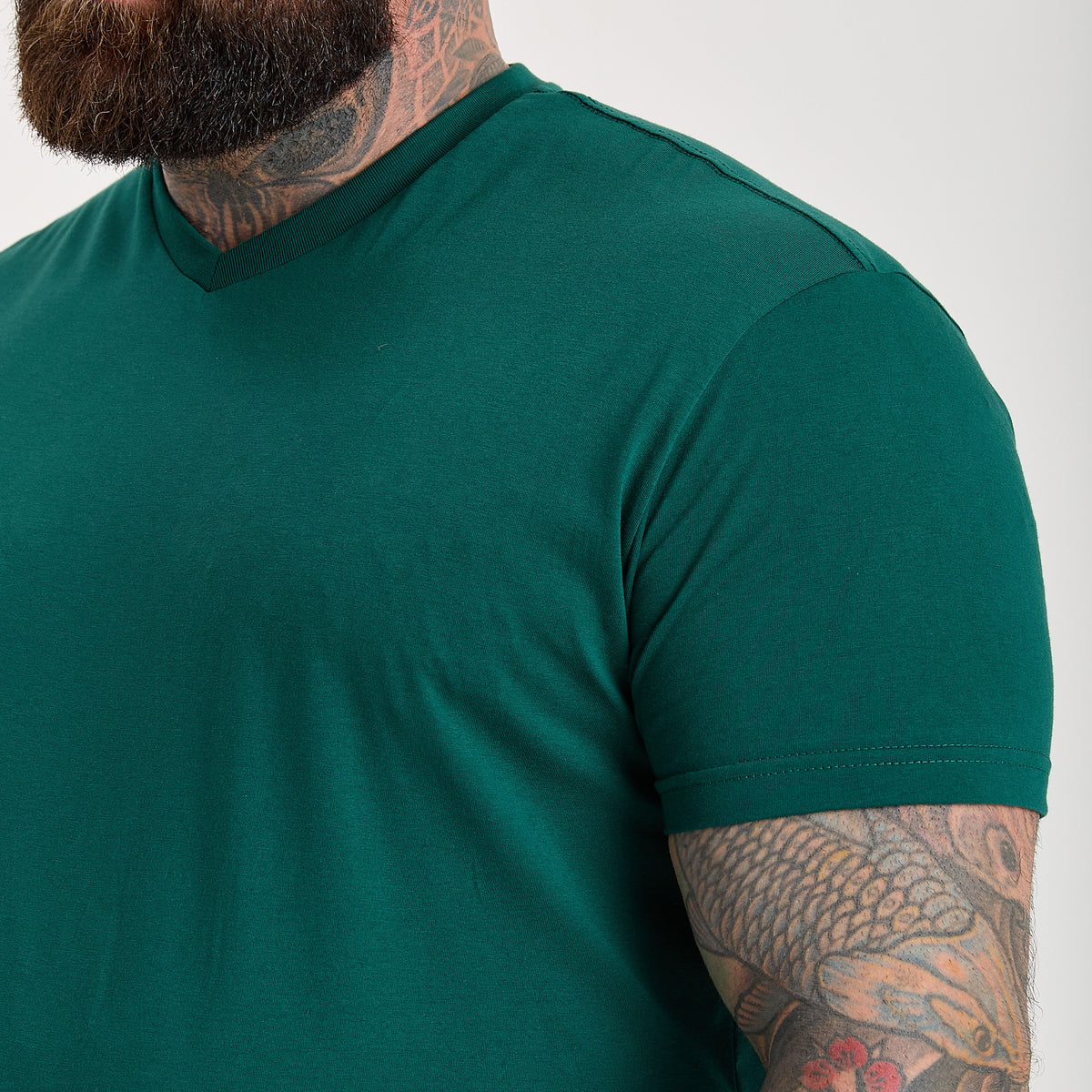 Rainforest V-Neck T-Shirt