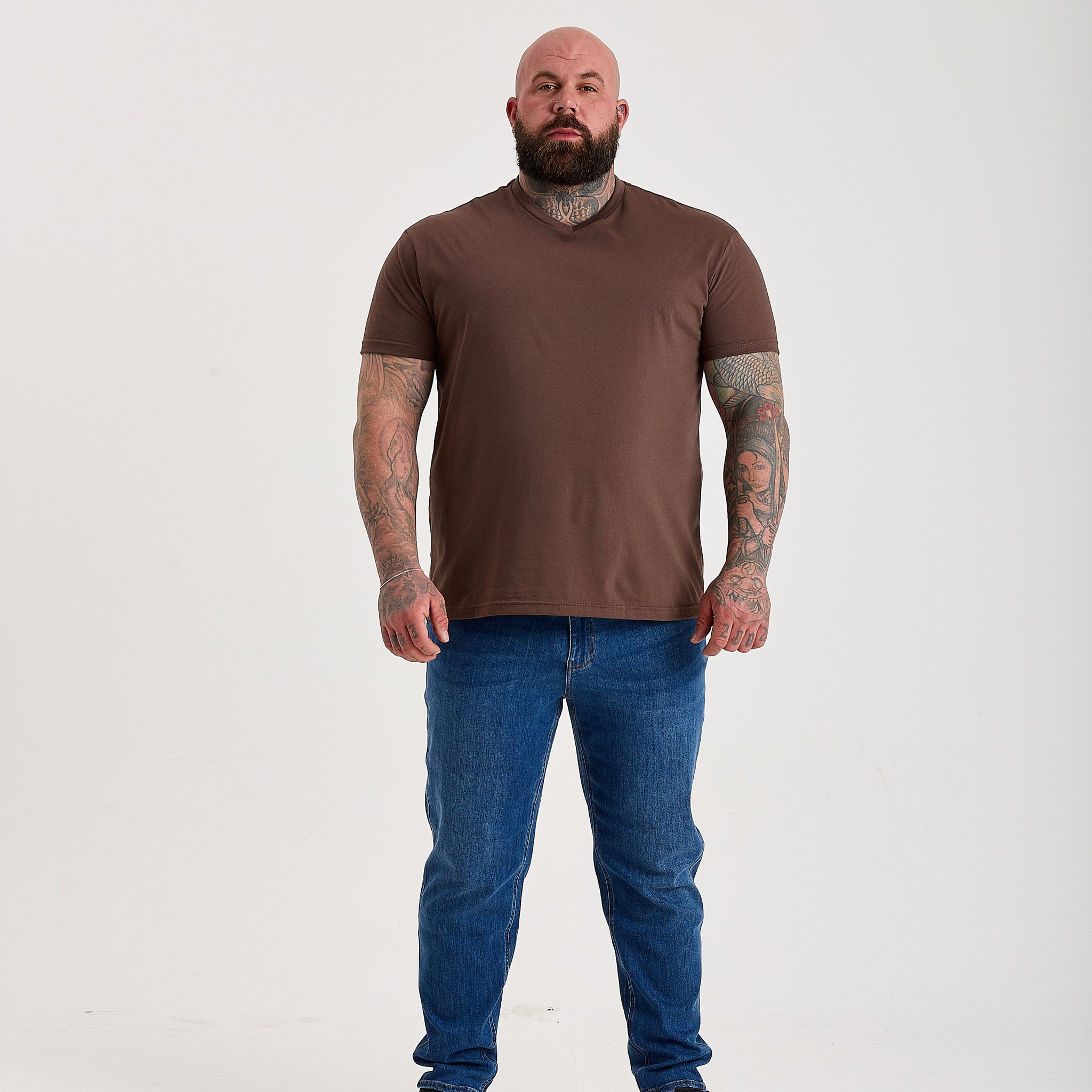 Load image into Gallery viewer, Chocolate V-Neck
