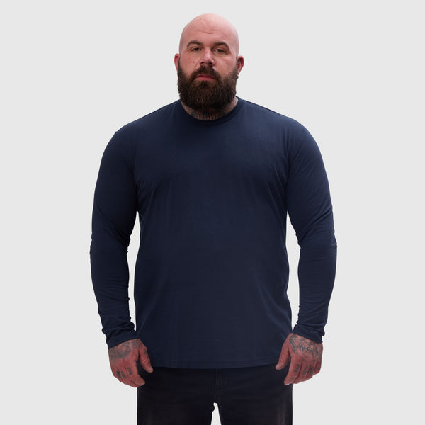 Navy Long Sleeve T-Shirt