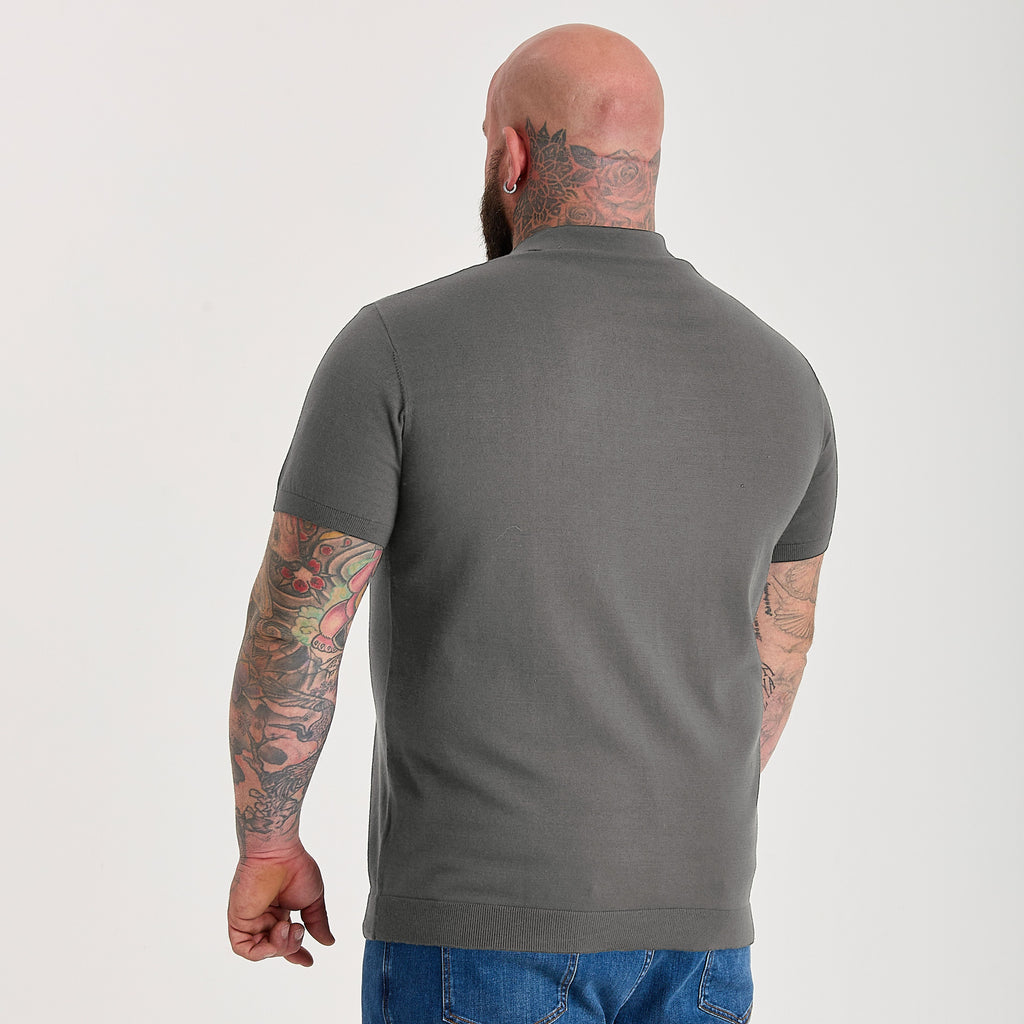 Carbon Dress Short Sleeve Polo Shirt