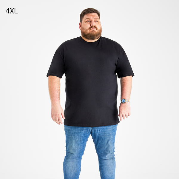 All Black V-Neck 3-Pack