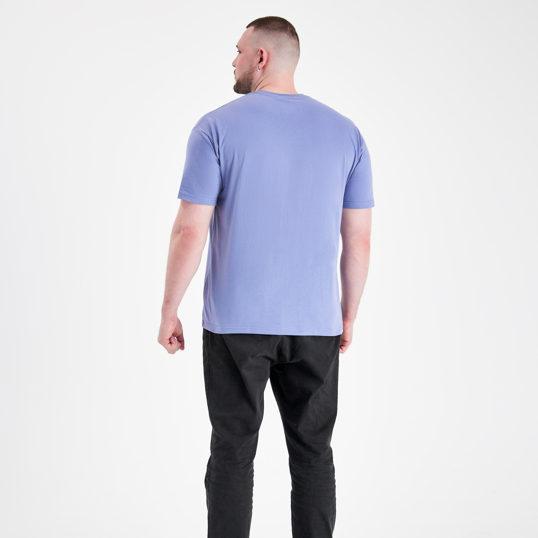 Load image into Gallery viewer, Steel Blue Crew Neck
