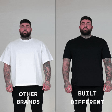 Difference Between Really Cheap T Shirts Mystery T-Shirt – Built
