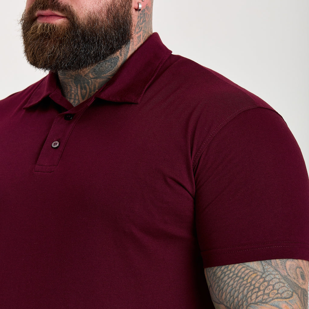 Fig Polo Shirt