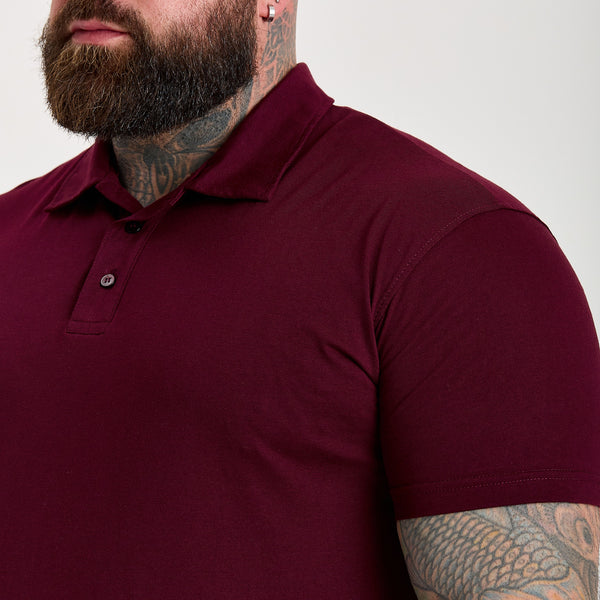Fig Polo Shirt