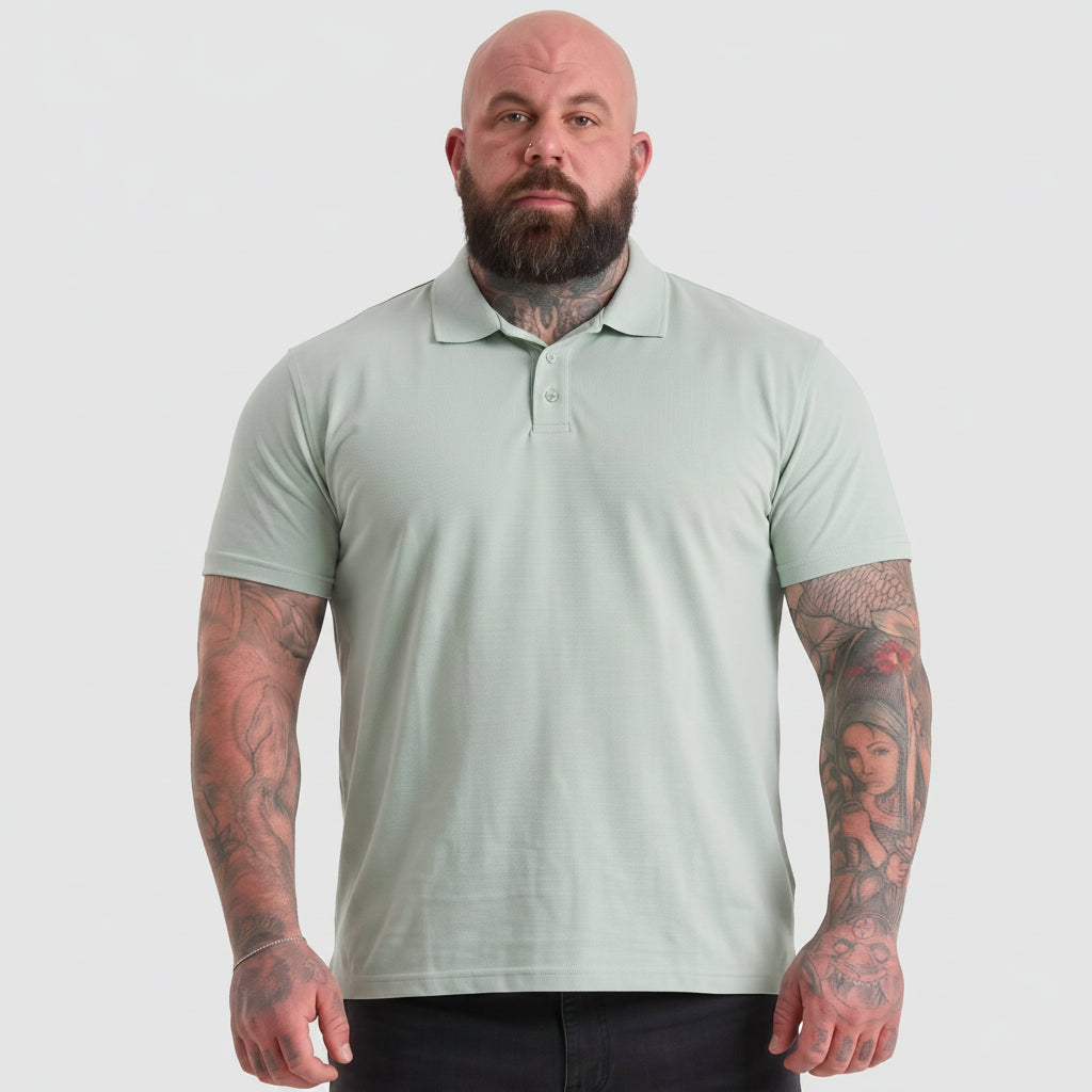 Load image into Gallery viewer, Iceberg Green Polo Shirt
