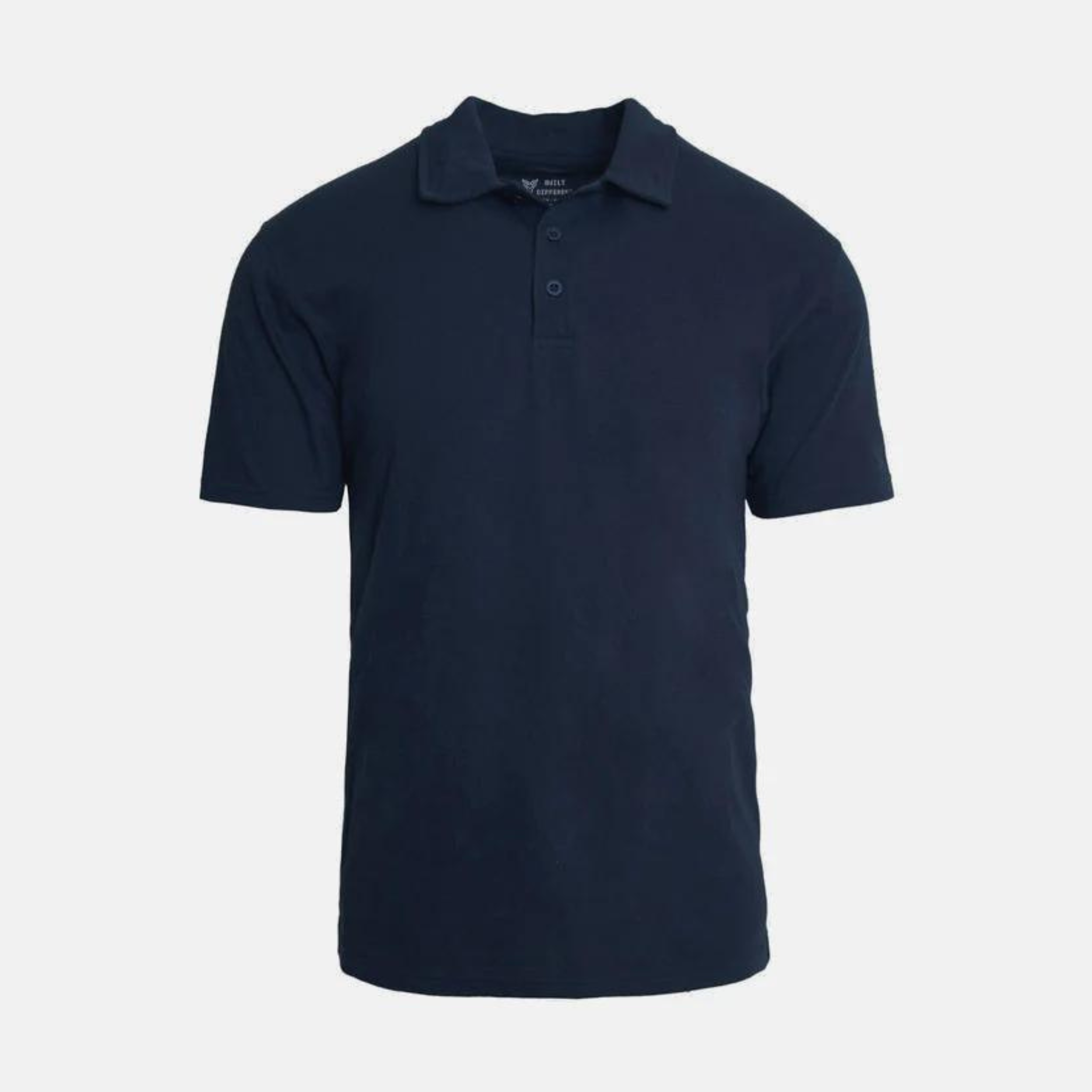 Navy Polo#N#– Built Different