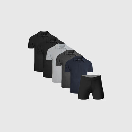 Refresh Polo 6-Pack