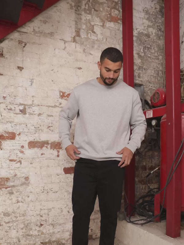Heather Grey Sweatshirt
