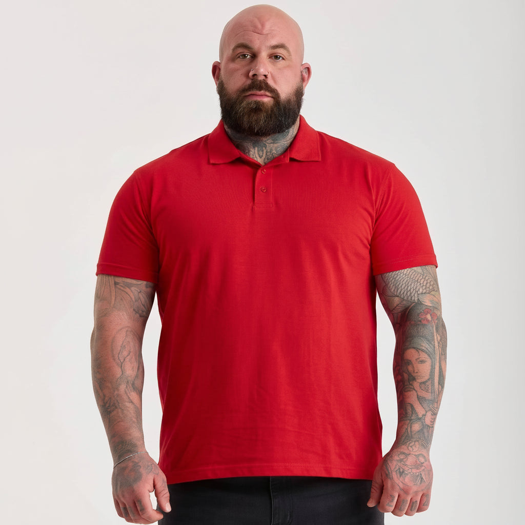 Load image into Gallery viewer, Baked Apple Polo Shirt
