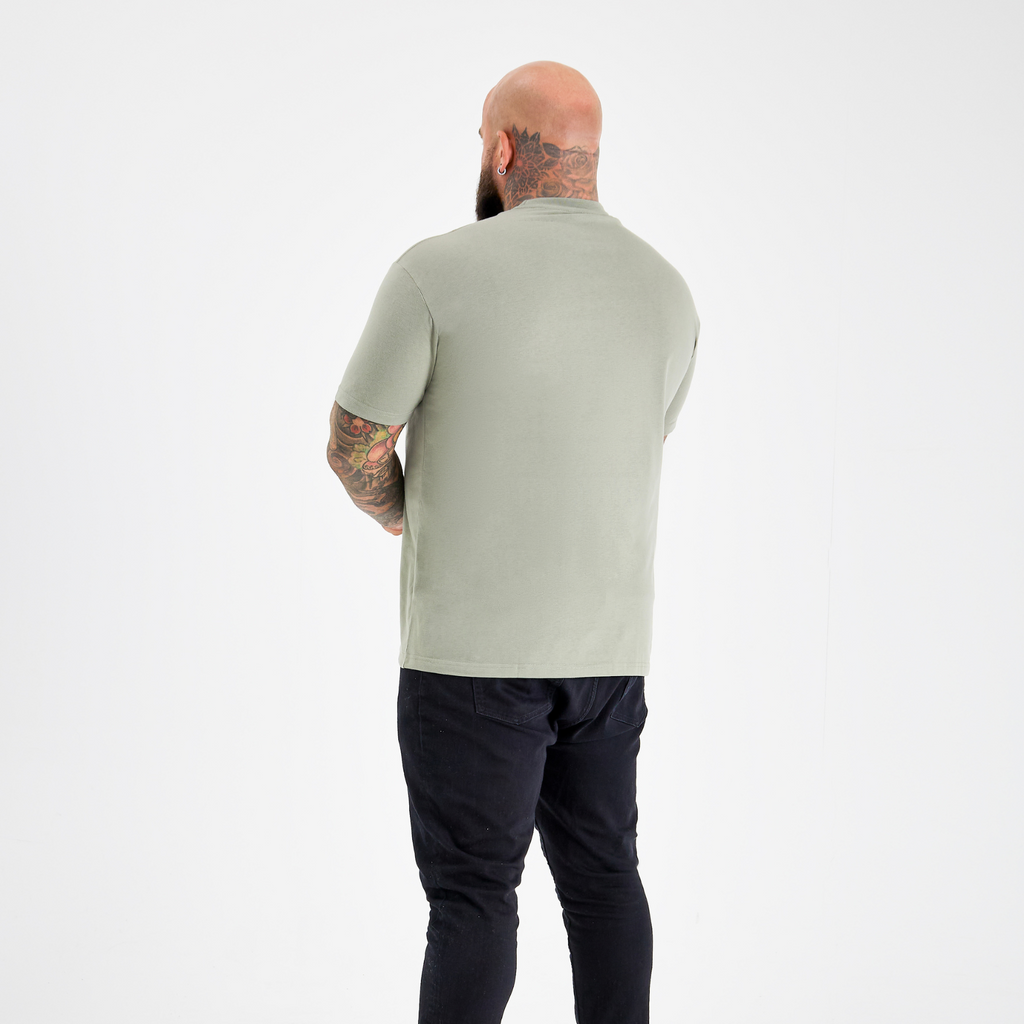 Shadow Green Crew Neck T-Shirt