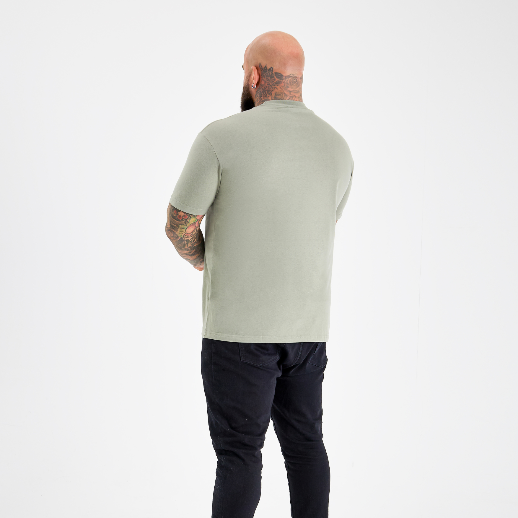 Load image into Gallery viewer, Shadow Green Crew Neck
