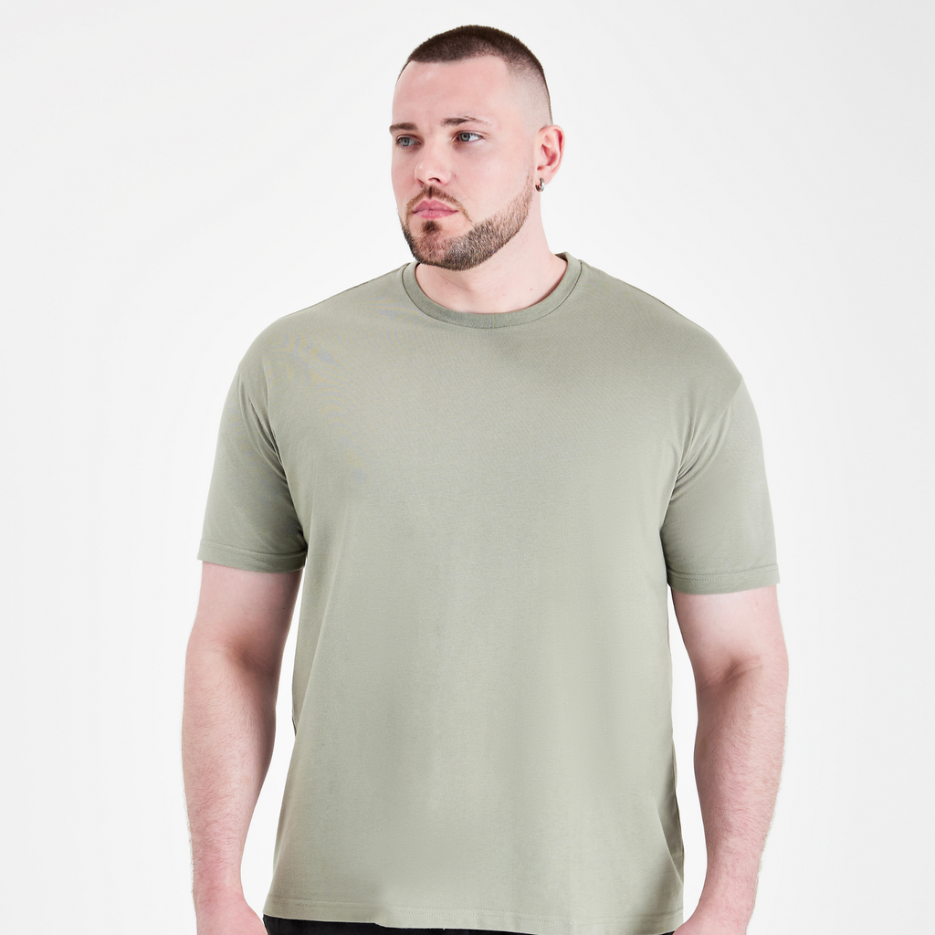 Shadow Green Crew Neck T-Shirt