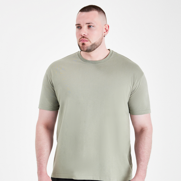 Shadow Green Crew Neck T-Shirt