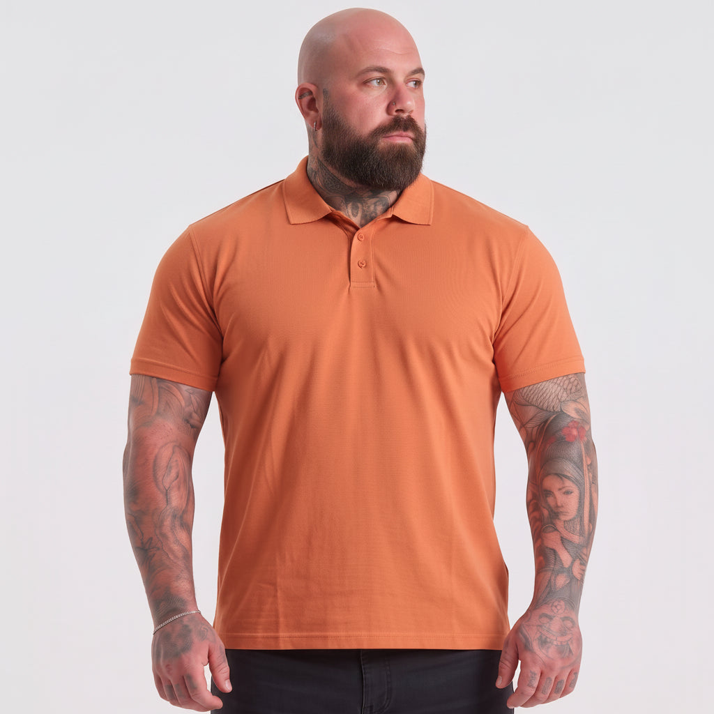 Load image into Gallery viewer, Sunburn Polo Shirt
