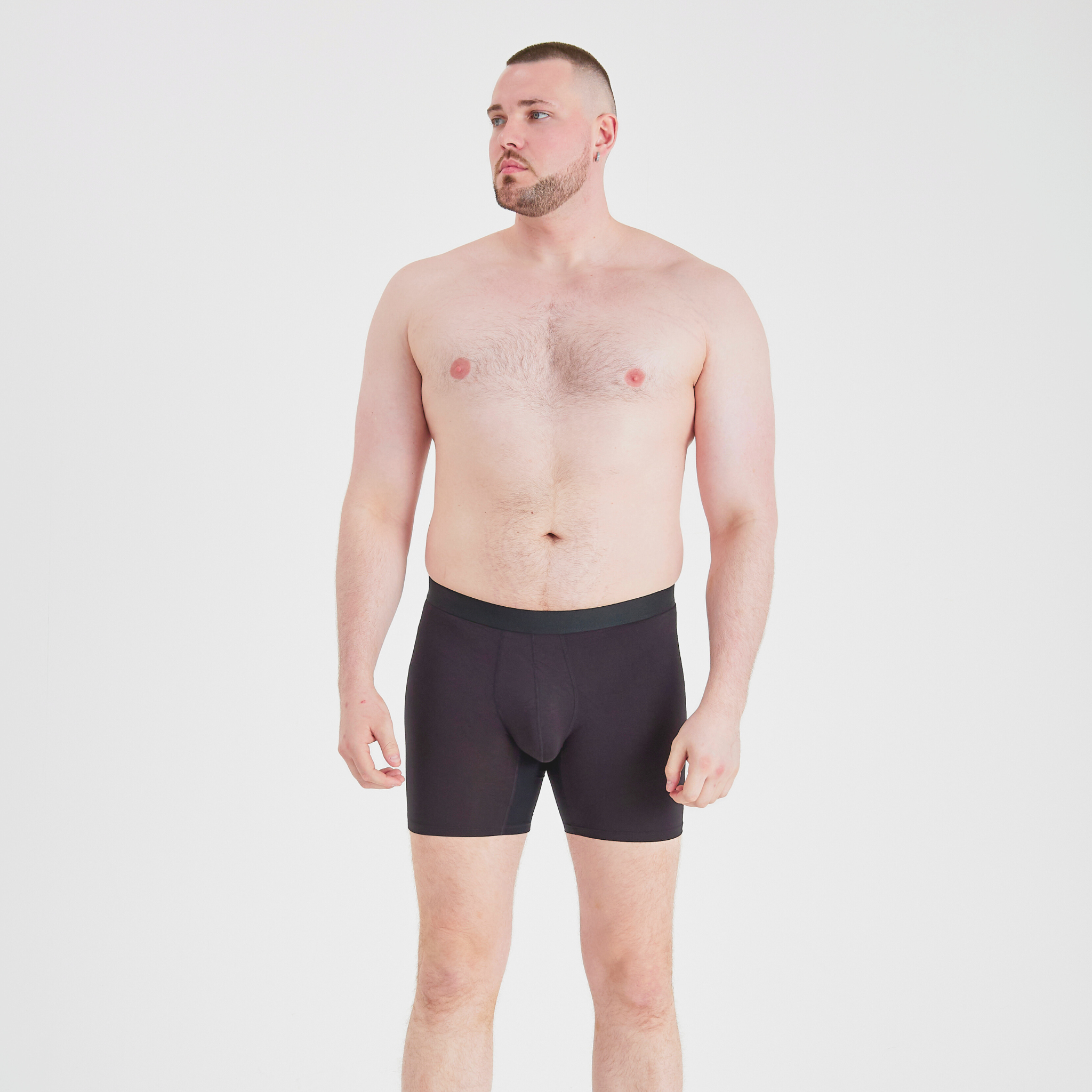 Load image into Gallery viewer, Black Boxer Briefs 12-Pack
